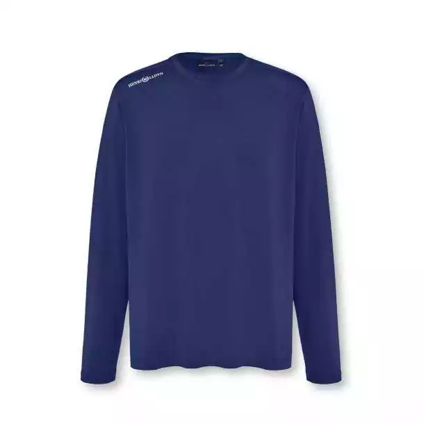 T-shirt Dri-Fast LS bleu Henri Lloyd