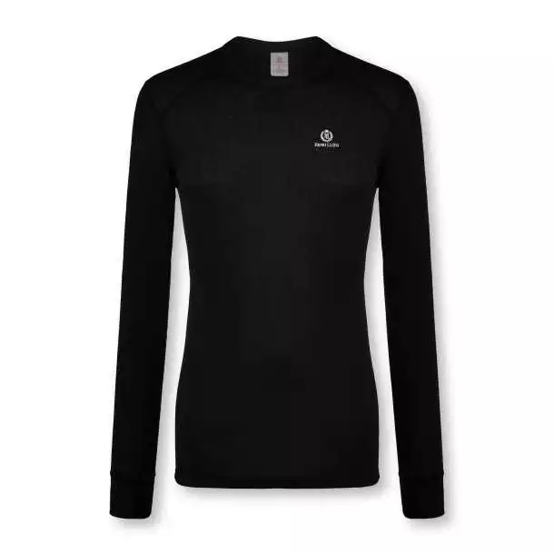 T-shirt NTS Aktiv Warm LS noir Henri Lloyd