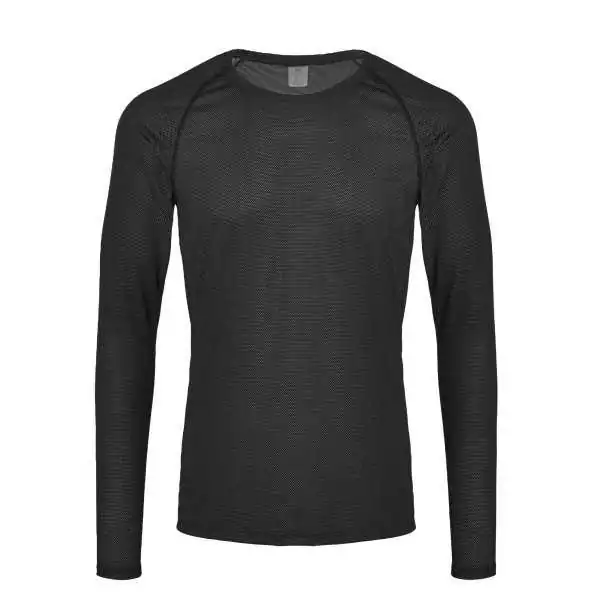 T-shirt NTS Aktiv Light LS noir Henri Lloyd