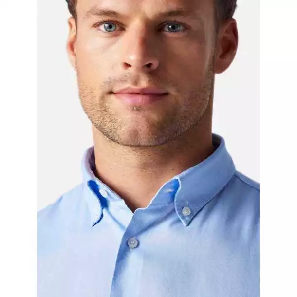 Chemise Henri Oxford homme bleu clair Henri Lloyd
