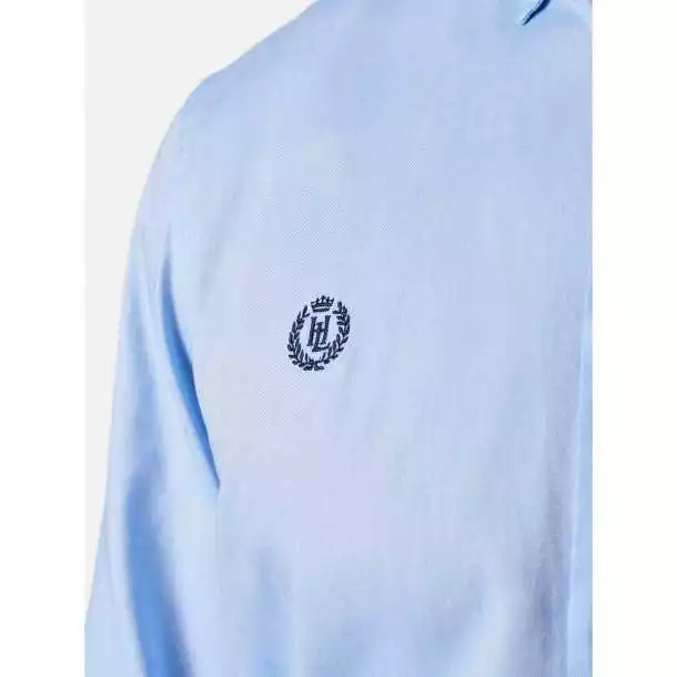 Chemise Henri Oxford homme bleu clair Henri Lloyd
