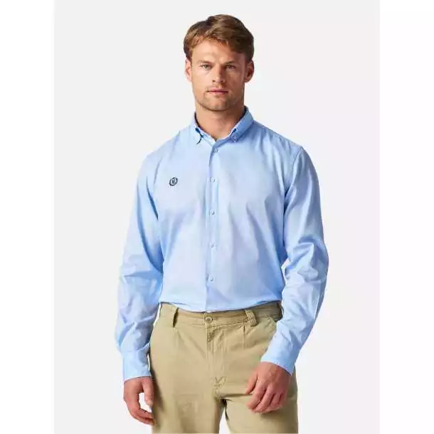 Chemise Henri Oxford homme bleu clair Henri Lloyd