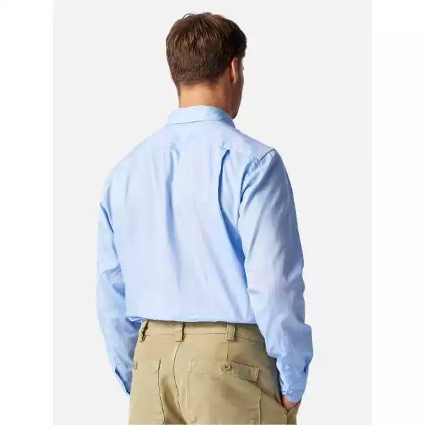 Chemise Henri Oxford homme bleu clair Henri Lloyd