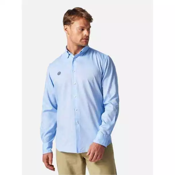 Chemise Henri Oxford homme bleu clair Henri Lloyd