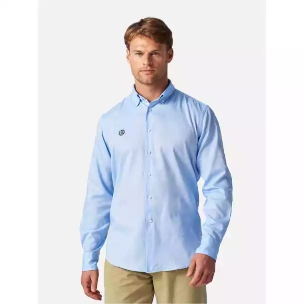 Chemise Henri Oxford homme bleu clair Henri Lloyd