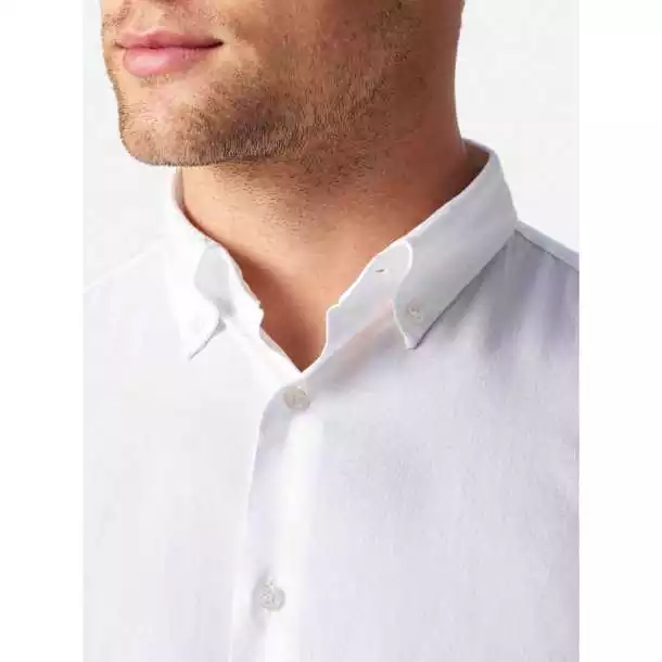 Chemise Henri Oxford homme blanc Henri Lloyd