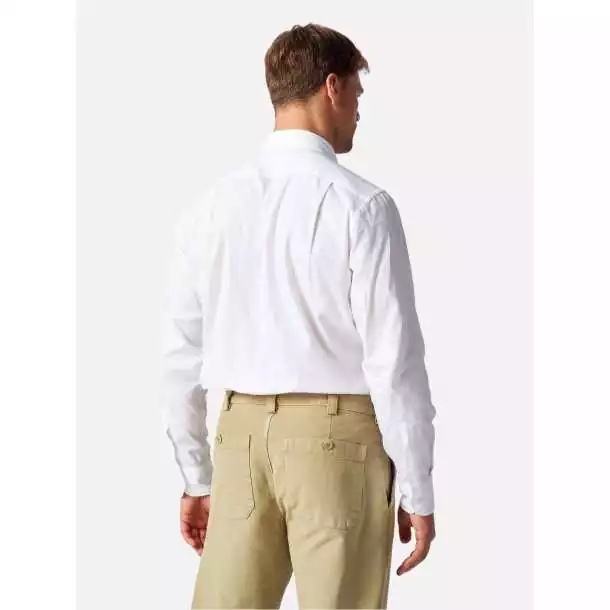 Chemise Henri Oxford homme blanc Henri Lloyd
