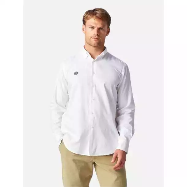 Chemise Henri Oxford homme blanc Henri Lloyd