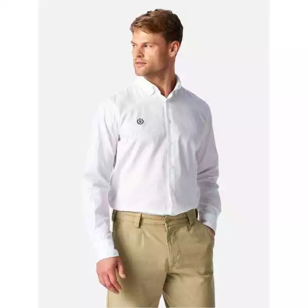 Chemise Henri Oxford homme blanc Henri Lloyd