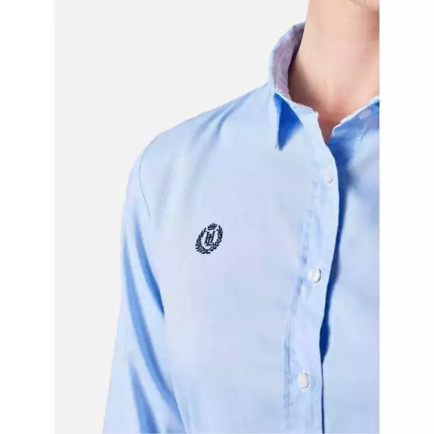Chemise Henri Oxford femme bleu clair Henri Lloyd