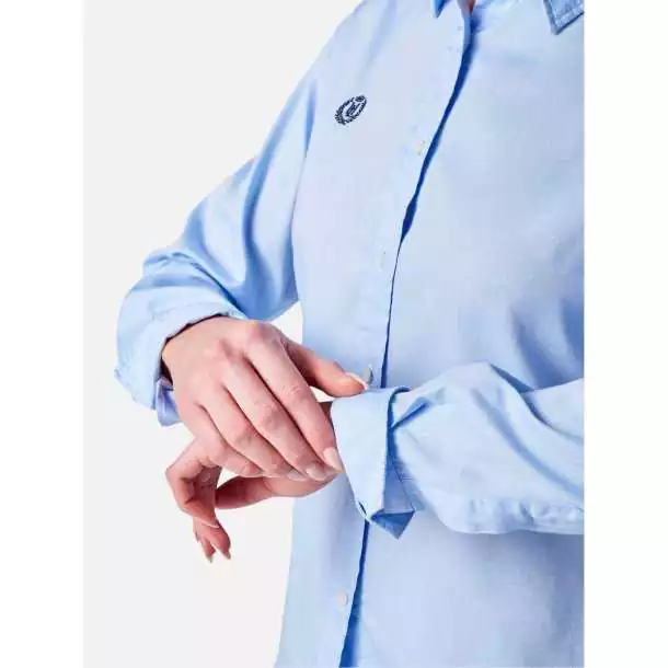 Chemise Henri Oxford femme bleu clair Henri Lloyd