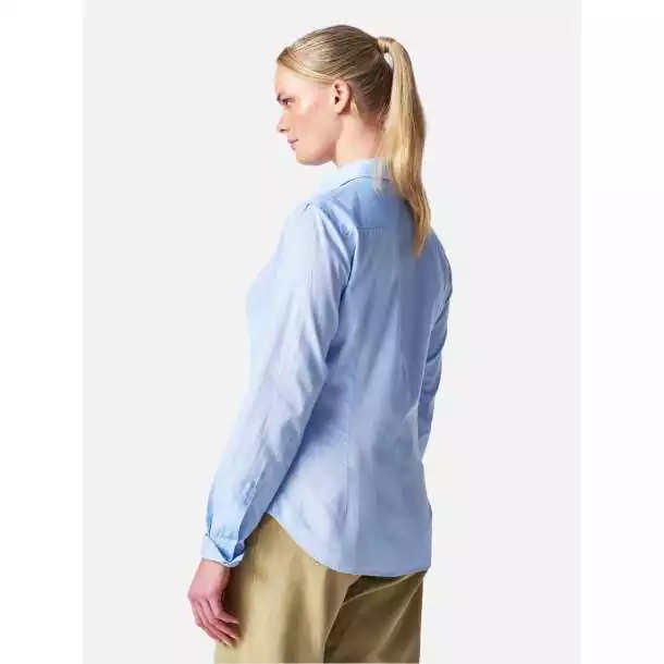 Chemise Henri Oxford femme bleu clair Henri Lloyd