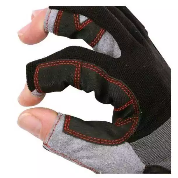 Gants 2 doigts coupés Taille S Gants bateau voile légère