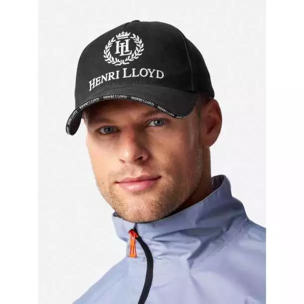 Casquette Henri Taille Unique noir Henri Lloyd