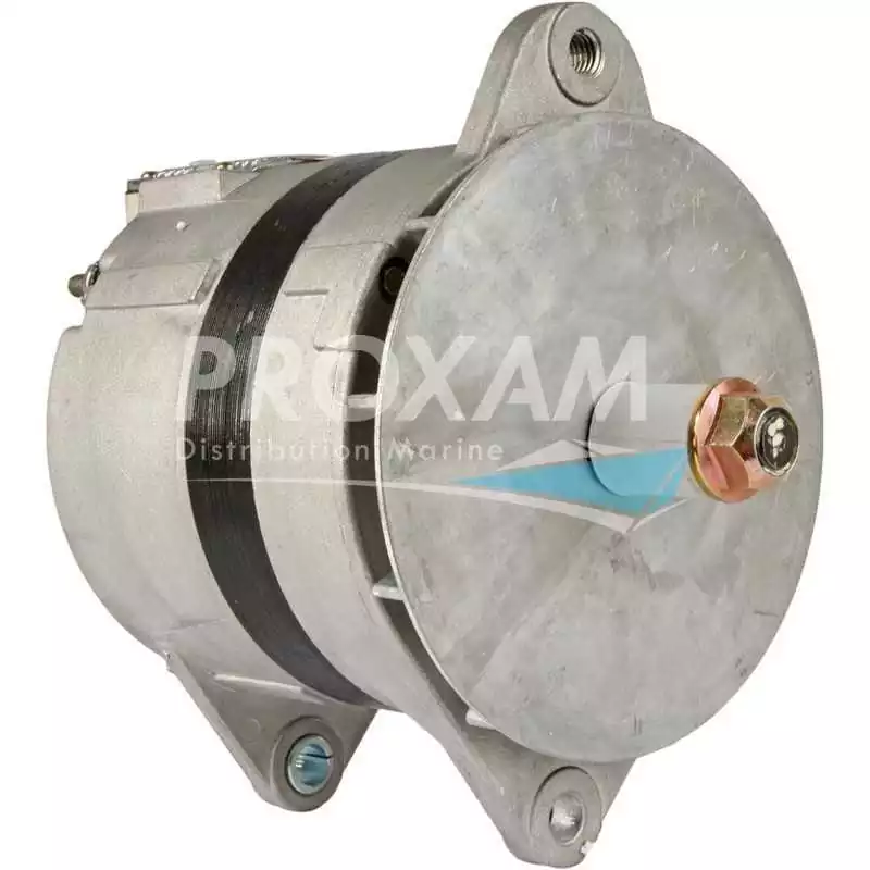 Alternateur sans poulie 130A 12V rotation Sens horaire pour Leece