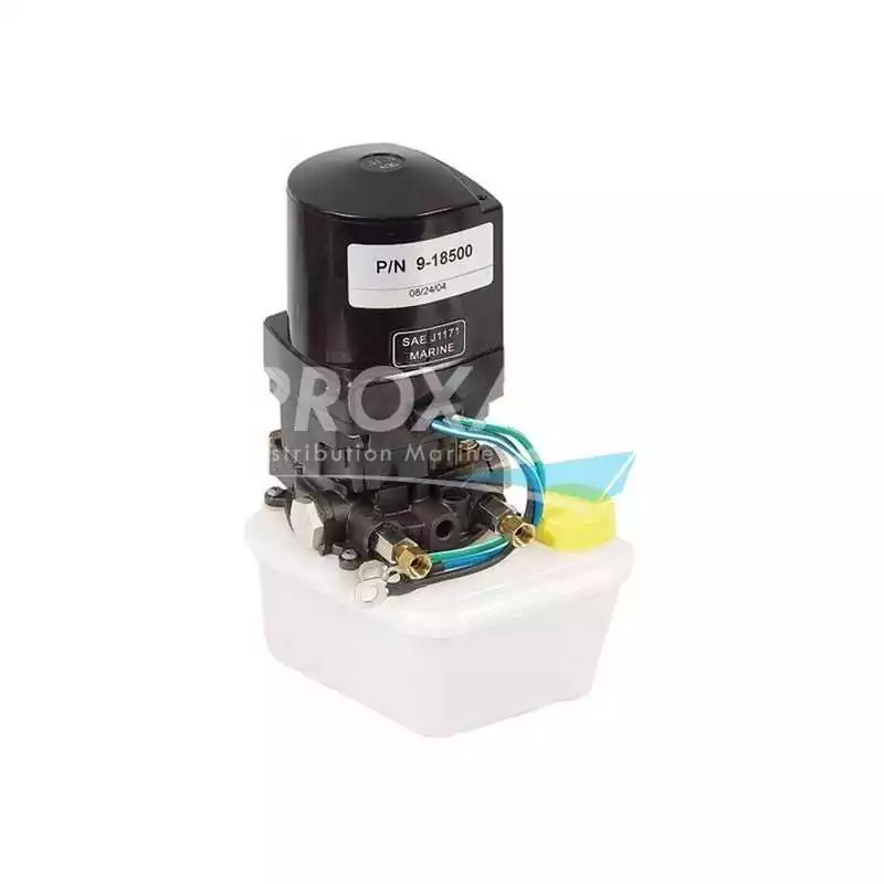 Pompe de trim 3 fils Mercruiser complète dernier modèle avec réservoir origine 88183A12