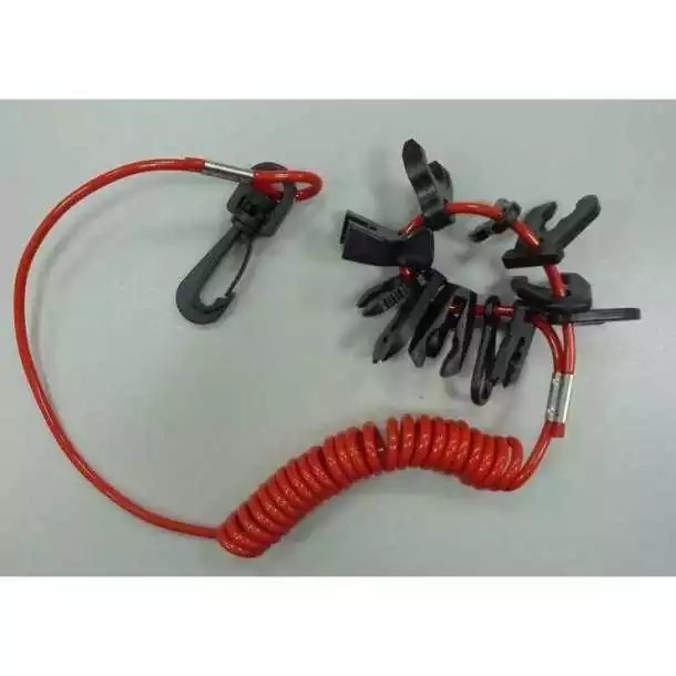 Clé coupe-circuit kit universel 11 pinces de coupe-circuit