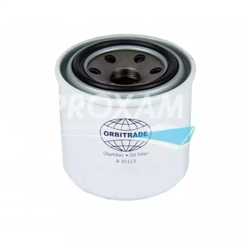 Filtre à huile Yanmar 2QM 3HM 3QM 4JM origine 124085-35113 124085-35110