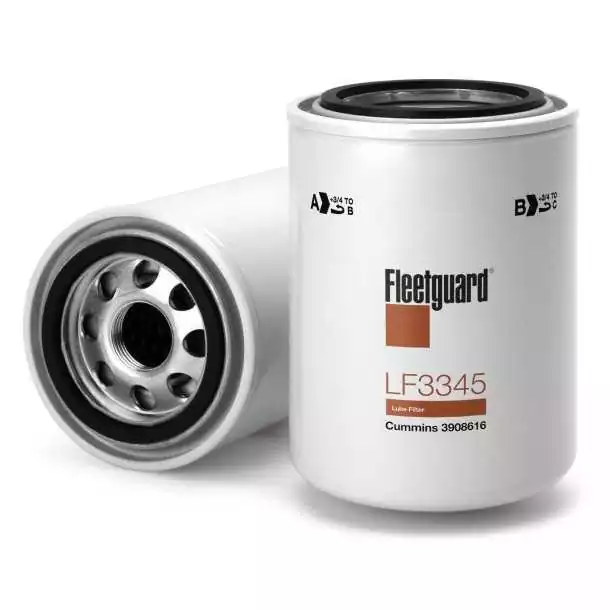 Filtre à huile LF3345 Cummins 4BT - 3.9, 4BTA - 3.9 origine 3908616