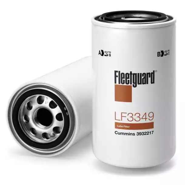 Filtre à huile LF3349 Cummins 6BT - 5.9, 6BTA - 5.9 origine 3908615