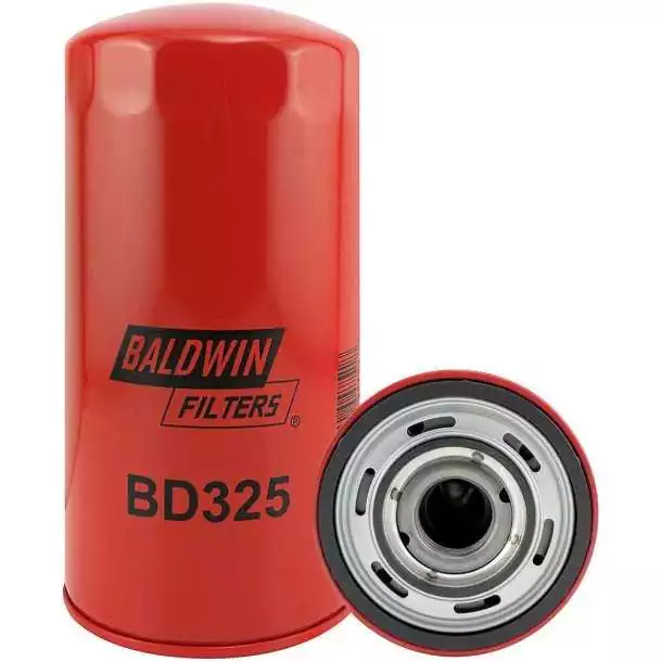 Filtre à huile BD325 pour moteurs Iveco 8210 SRM36,11 - 8210 SRM 38,10 01903629