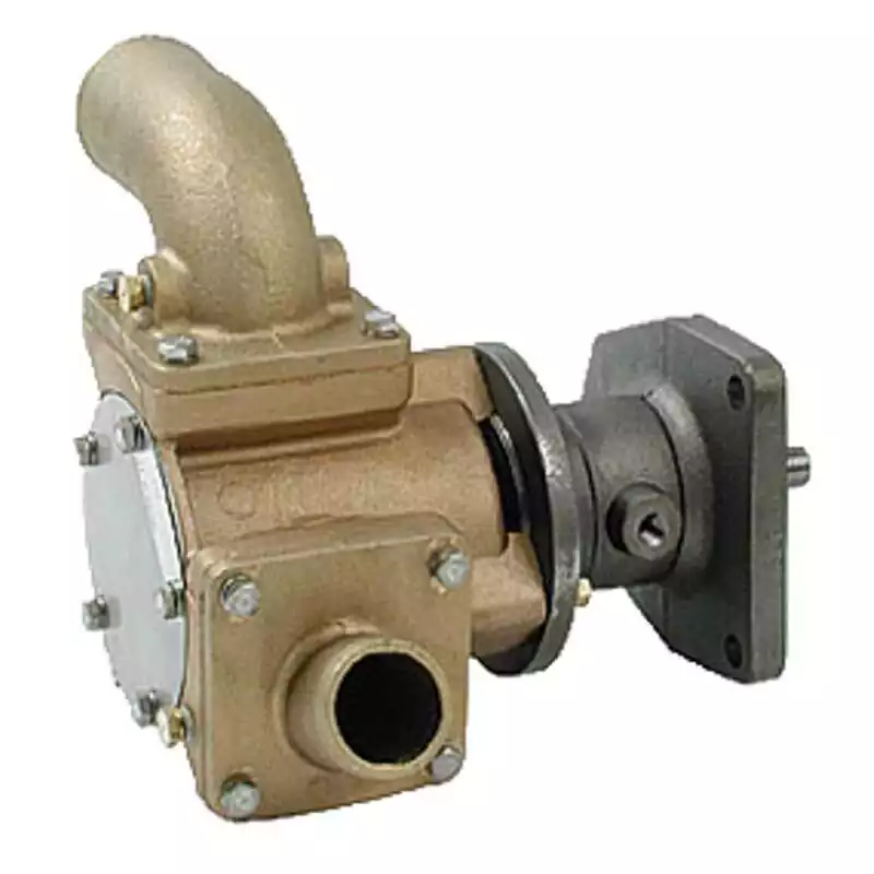 Pompe de refroidissement Sherwood Caterpillar 3196 origine 123-0471 197-1328