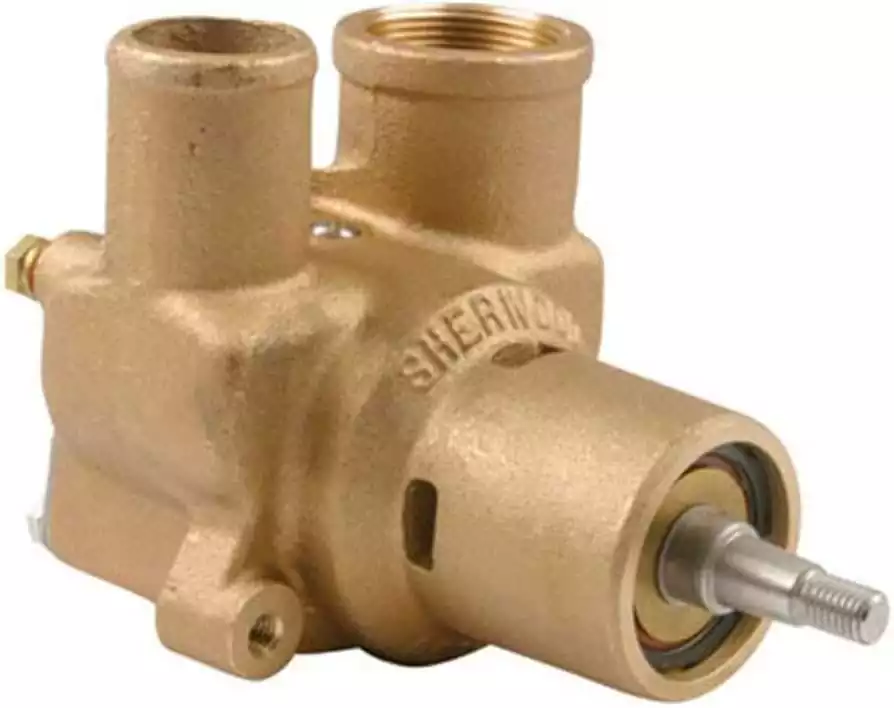 Pompe de refroidissement Sherwood Caterpillar Cummins 3208 origine 7E4115 9Y1304