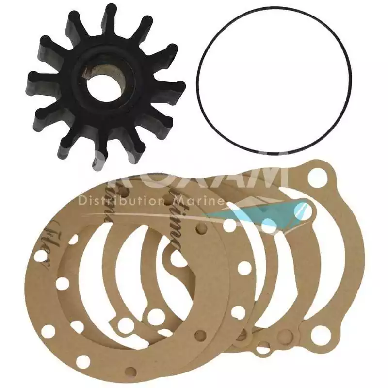 Turbine JMP moyeu clavette 12 pâles