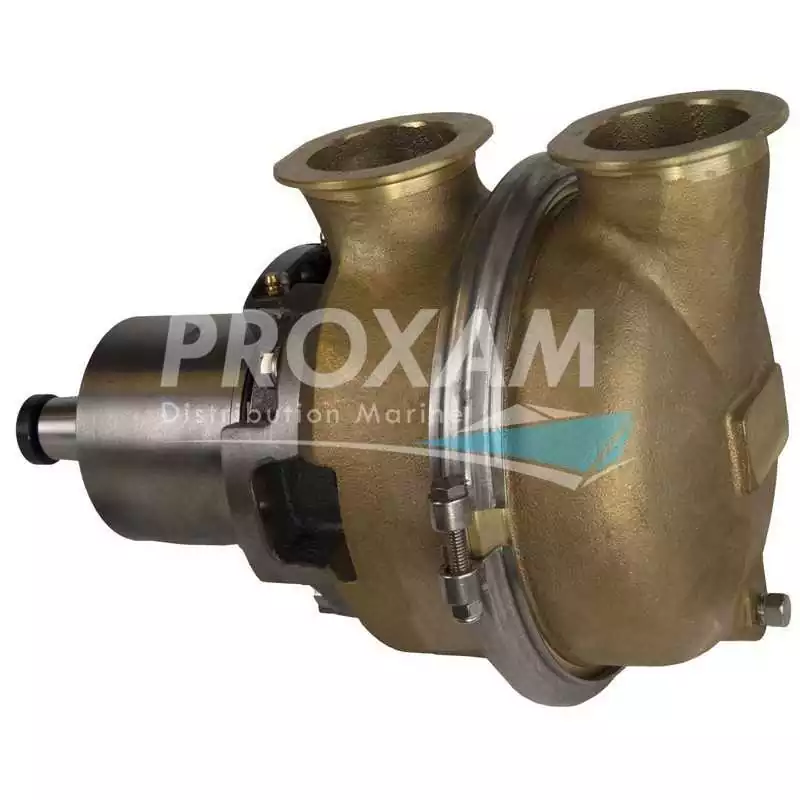 Pompe de refroidissement Sherwood Cummins K, KT, KTA19M/M3/M6/-D origine 3049158 3074540