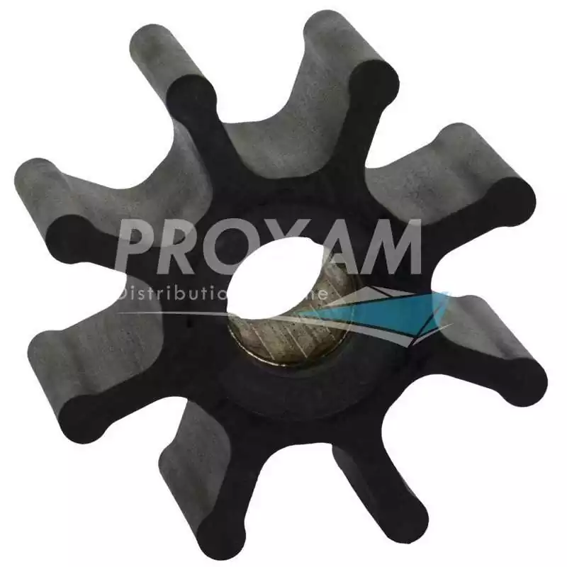 Turbine JMP moyeu 12 cannelures 8 pâles