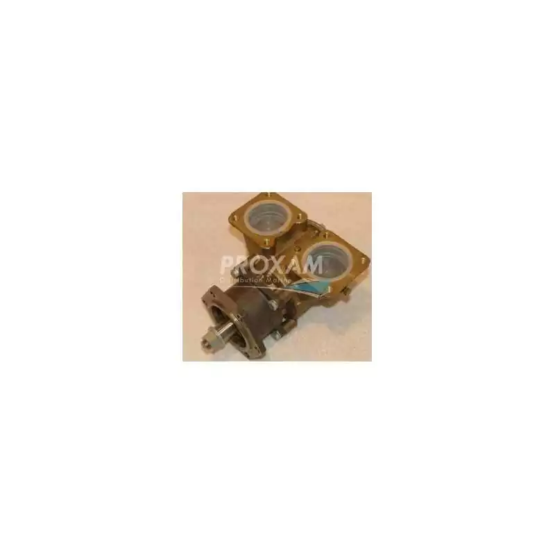Pompe de refroidissement MAN SPX TYPE F9B-9 origine 50.06500-7011