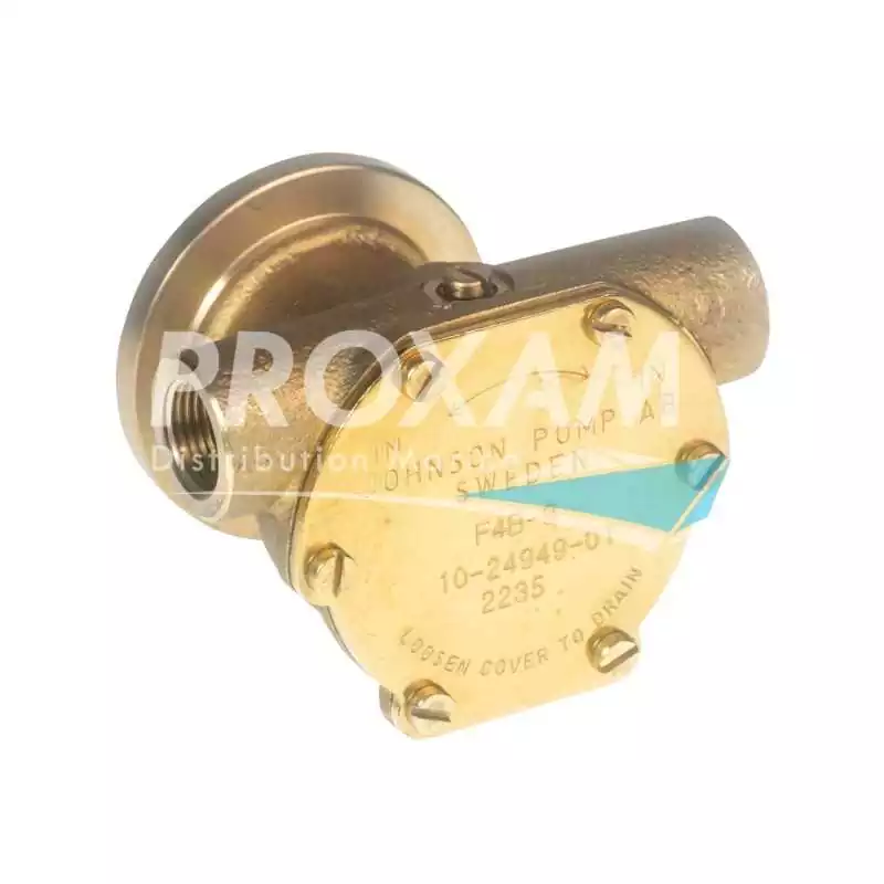 Pompe de refroidissement NANNI SPX TYPE F4B-9 2.60 3.90HE origine 970504001