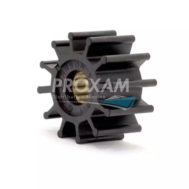 Turbine SPX F5 moyeu 12 cannelures 12 pâles