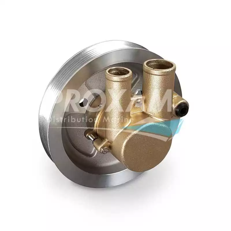 Pompe de refroidissement JMP Volvo poulie multipiste origine 21212799 10-13470-01