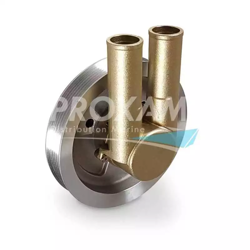 Pompe de refroidissement JMP Volvo poulie multipiste origine 21214599 3862482 2812693