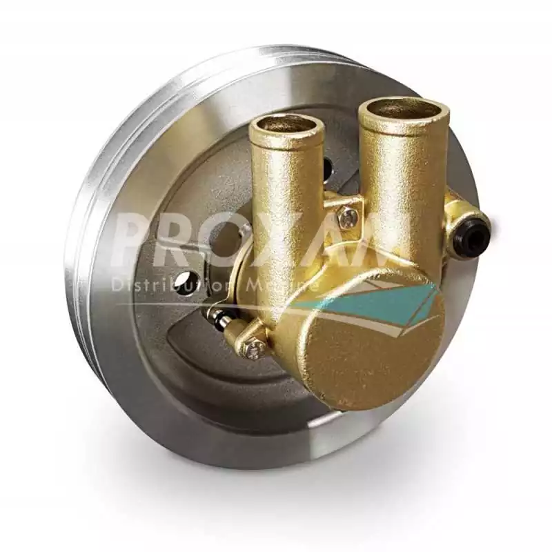 Pompe de refroidissement JMP Volvo poulie double origine 21255090