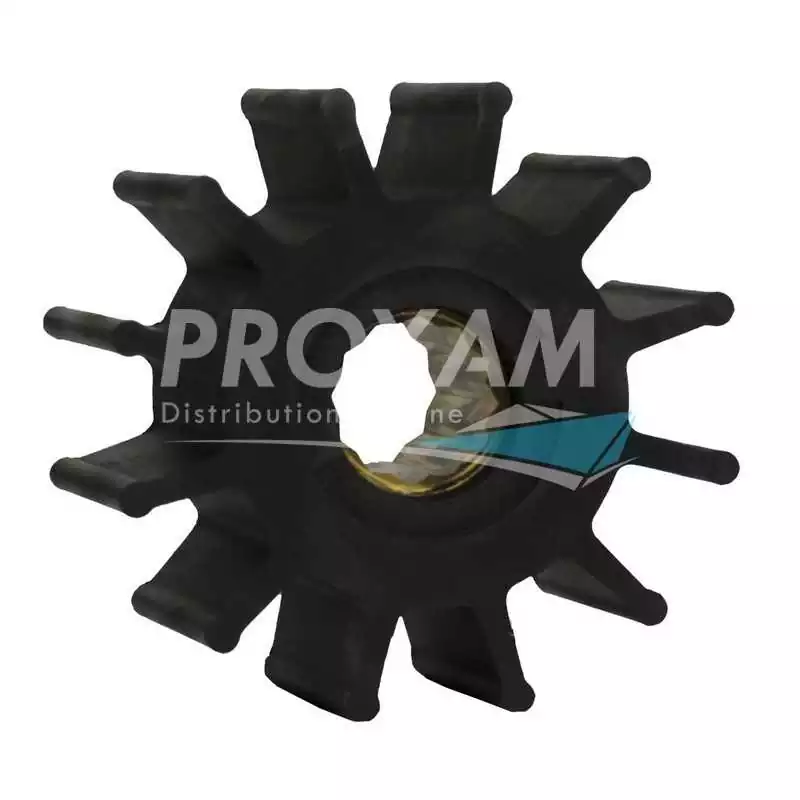 Turbine JMP moyeu 12 cannelures 12 pâles