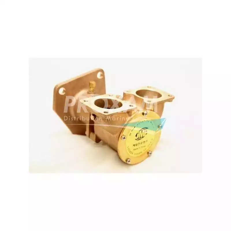 Pompe de refroidissement JMP Volvo TAMD162 TAMD163 TAMD165 origine 3837935 3825493