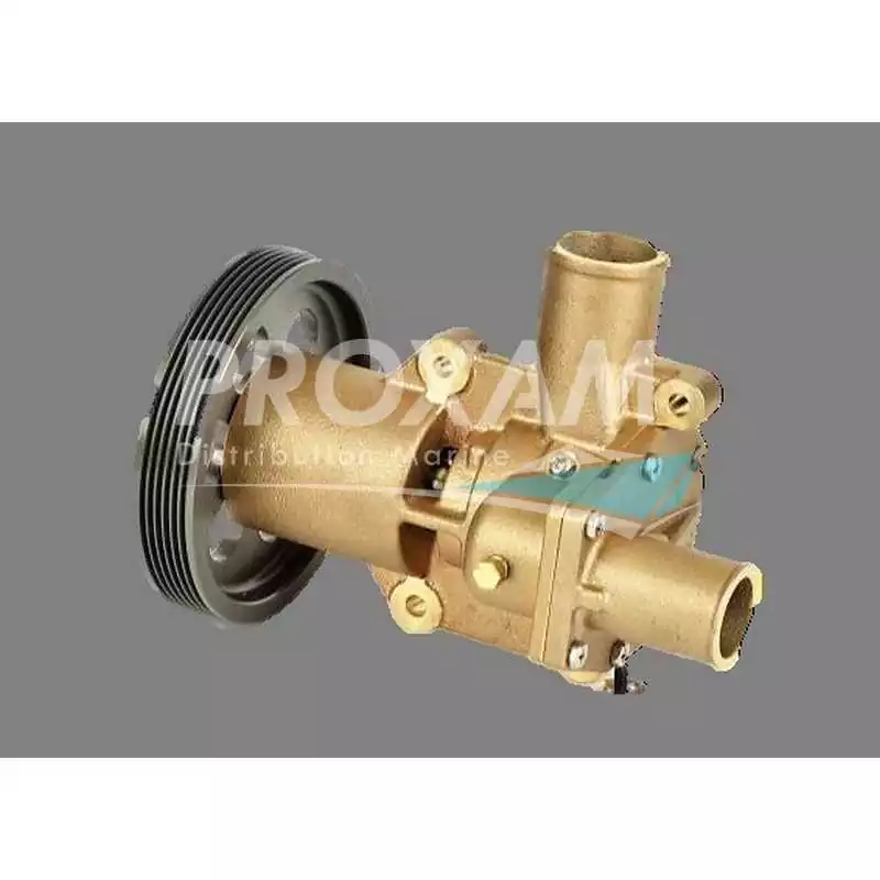 Pompe de refroidissement JMP Volvo D4 - 210/225/260/300 origine 3584062 50384-8000