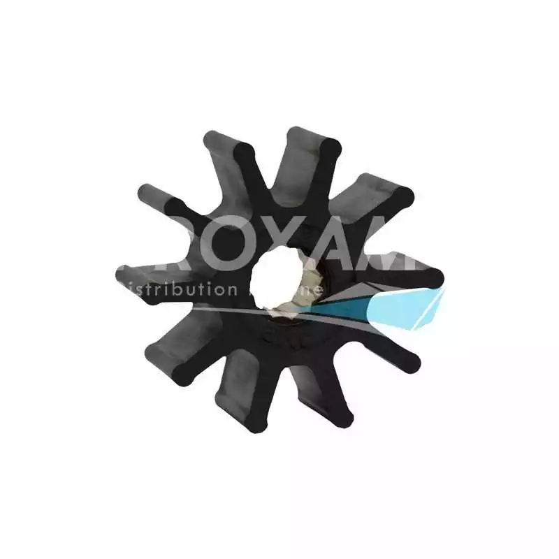 Turbine JMP moyeu 12 cannelures 10 pâles