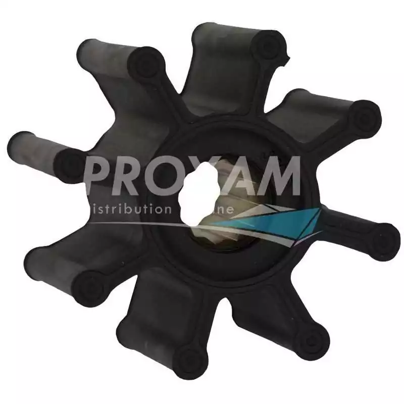 Turbine JMP moyeu 12 cannelures 8 pâles