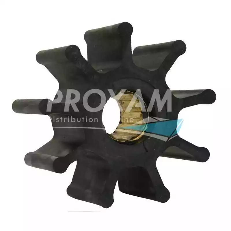 Turbine JMP moyeu 12 cannelures 9 pâles