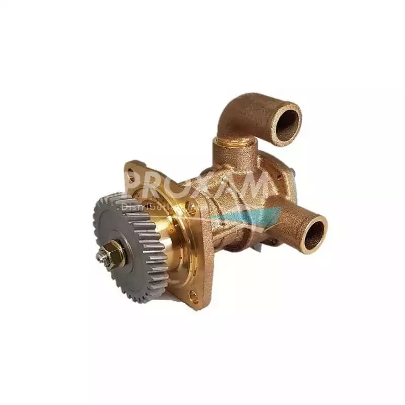Pompe de refroidissement JMP YANMAR 3JH3 4JH3 4JH4 origine 129670-42513 129670-42500