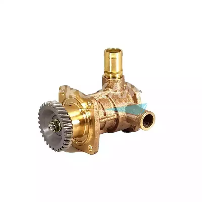 Pompe de refroidissement JMP YANMAR 3JH4 3JH5 4JH4 4JH5 origine 129271-42502 129271-42500