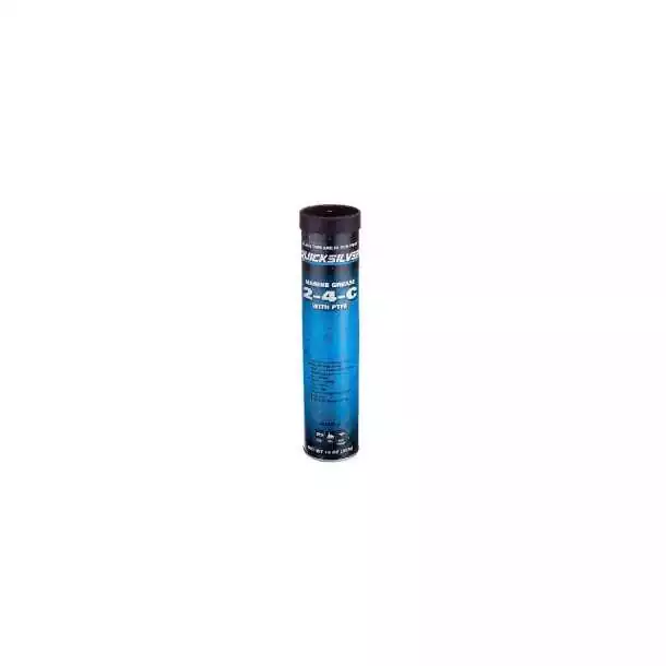 Graisse marine 2-4-C au téflon Cartouche 400g Quicksilver