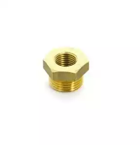 Adaptateur filtres simples M10 x 1K vers 1/8" - 27 NPTF