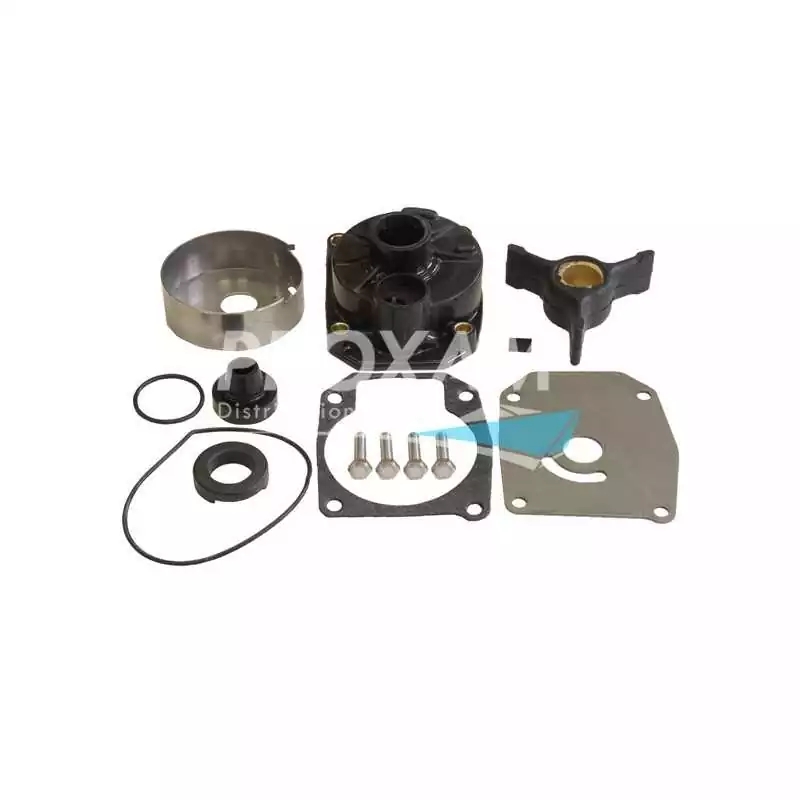Kit pompe à eau avec corps 25 à 50cv Johnson Evinrude origine 438592