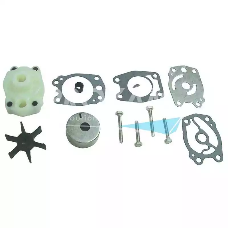 Kit de pompe à eau avec corps C40 Yamaha 6F5-W0078-00-00 6F5-W0078-A0-00