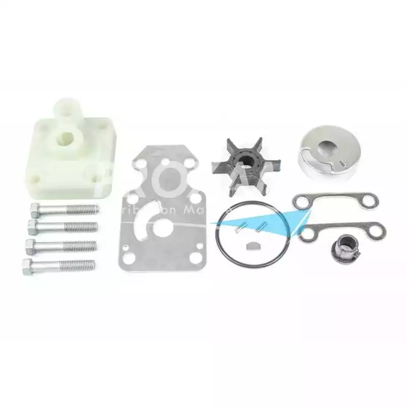Kit de pompe à eau avec corps 9,9cv à 20cv Yamaha 6AH-W0078-00 6AH-W0078-01