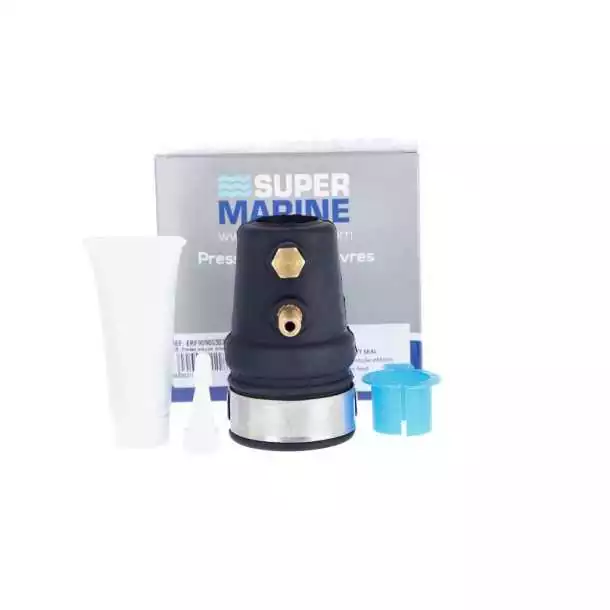 Presse étoupe avec prise d'eau type RMTA arbre 30mm Tube d'étambot 48mm Long 116mm